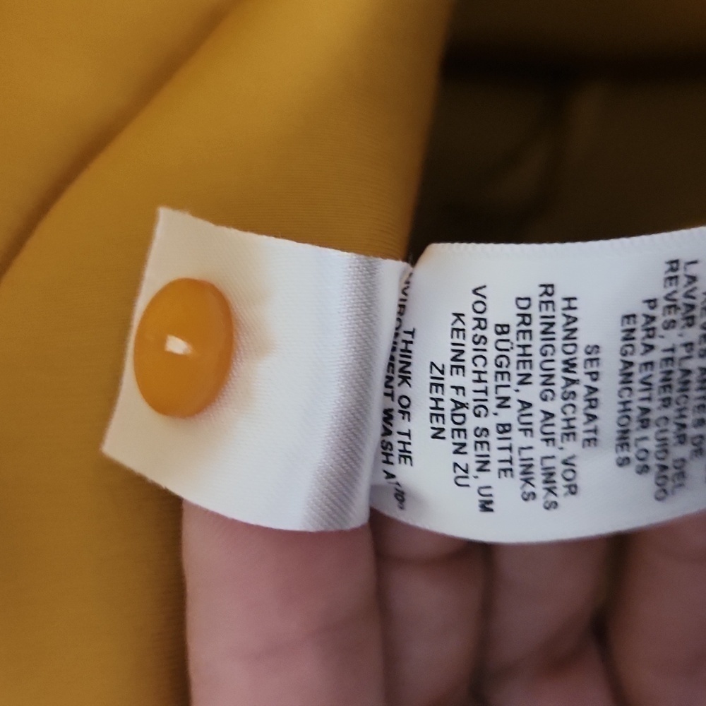 ASOS Delicate Lace & Scuba Ruffle Shift Mini Dress Fall Party Wedding Guest Glam - Picture 13 of 14